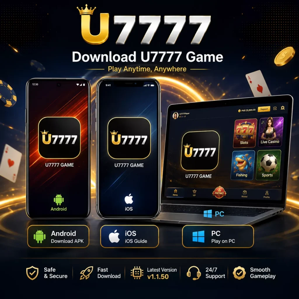 Download U7777 Game APK Latest Version for Android, iOS, and PC