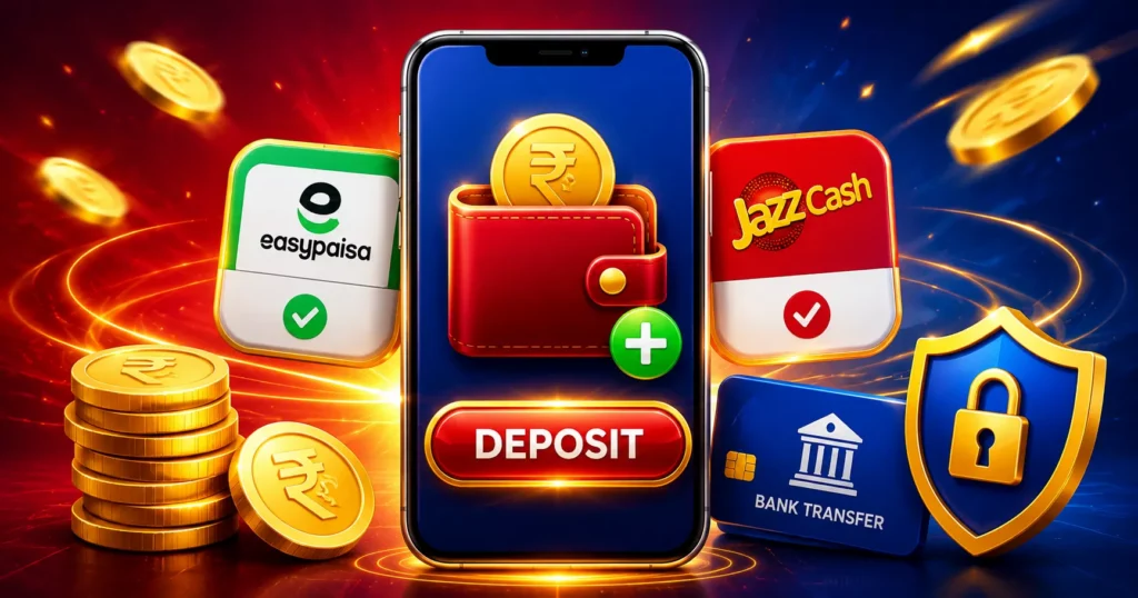 U7777 Deposit Guide 2026 - Add funds to your account and start winning now