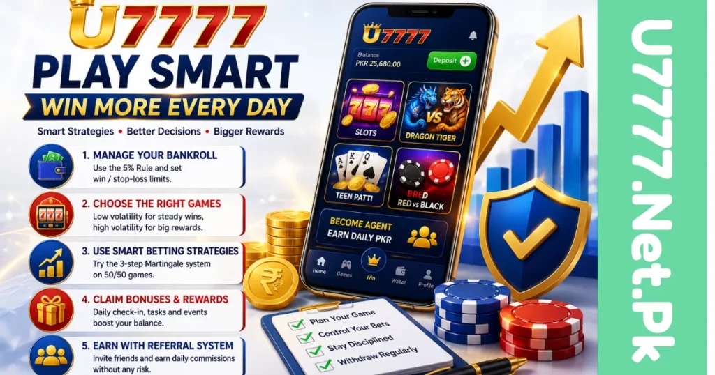 U7777 Game Play Smart Strategies for Better outcomes