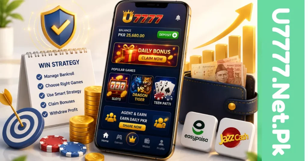 U7777 Game Tips and Tricks to win more with your gameplay